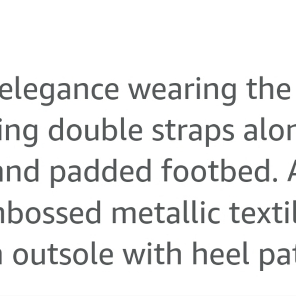 FARYL by Farylrobin Analisa Pewter Metallic 8 M - Picture 7 of 8